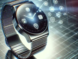 "Citizen CZ Smart Hybrid watch featuring IBM Watson AI technology, showcasing a sleek design and advanced smart functionalities, perfect for modern wearers."