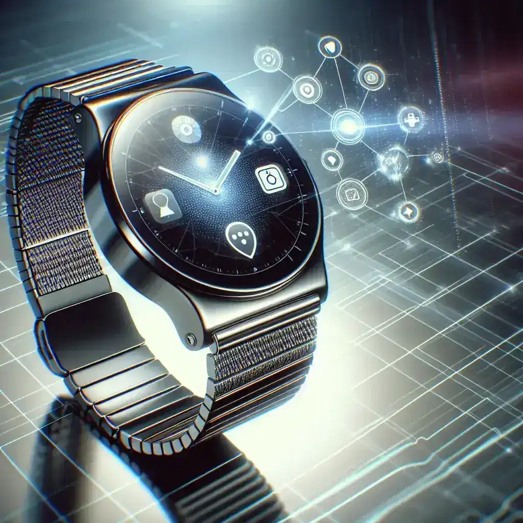 "Citizen CZ Smart Hybrid watch featuring IBM Watson AI technology, showcasing a sleek design and advanced smart functionalities, perfect for modern wearers."