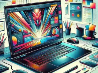 "Asus ExpertBook P5 - Best Work Laptop in U.S., showcasing sleek design, advanced features, and high-performance specifications ideal for professionals"