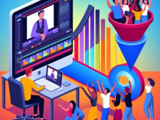 "Example of an engaging YouTube end screen design showcasing video thumbnails and subscribe button to enhance viewer interaction and channel growth."