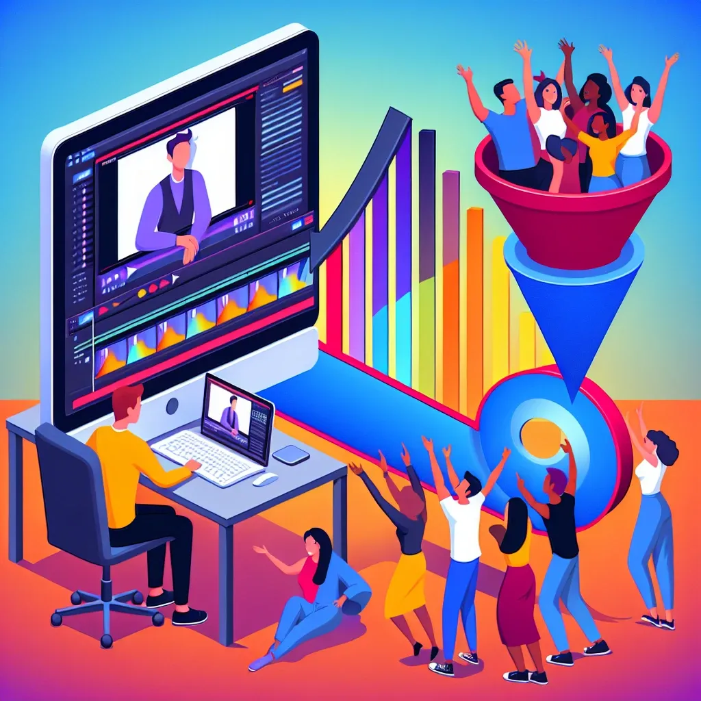 "Example of an engaging YouTube end screen design showcasing video thumbnails and subscribe button to enhance viewer interaction and channel growth."