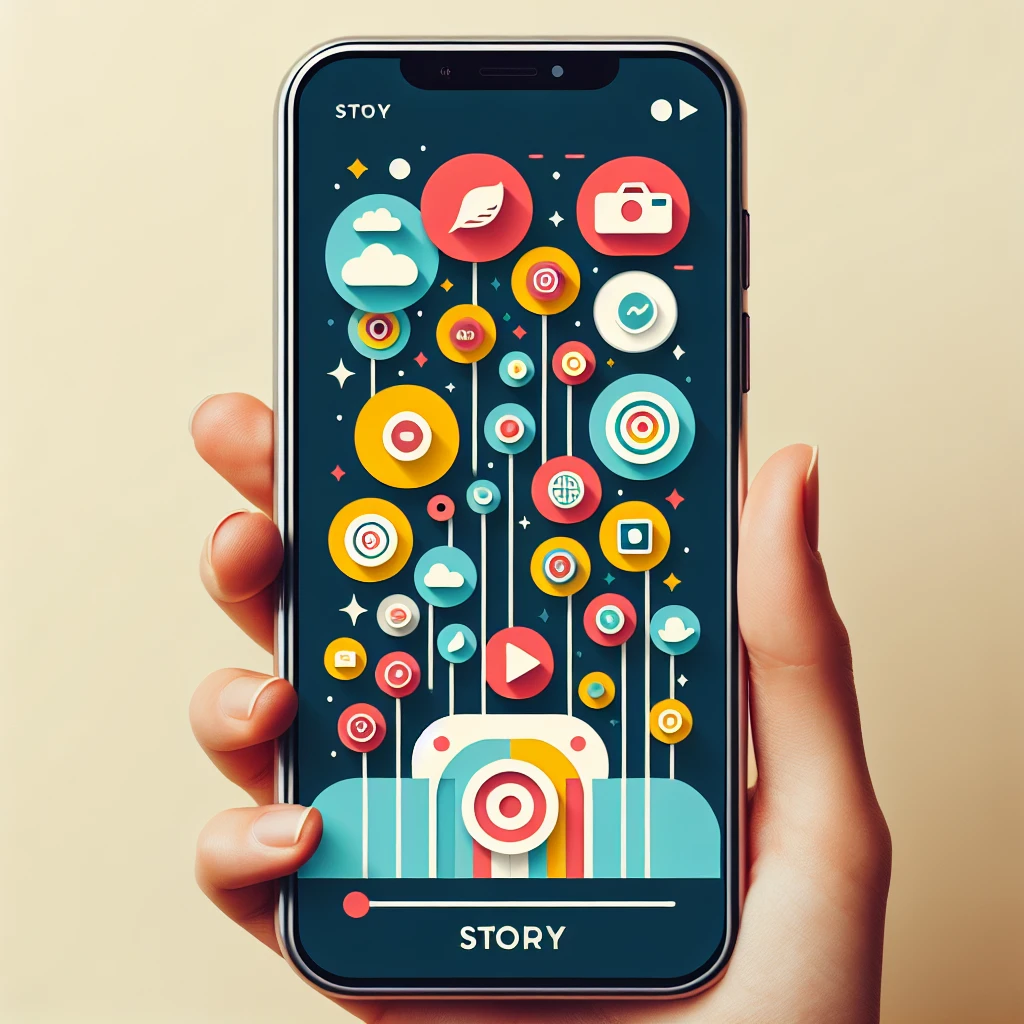 "Infographic illustrating key statistics and insights about Instagram Story viewers, highlighting engagement trends and viewer demographics for 'The Ultimate Guide to Instagram Story Viewers.'"
