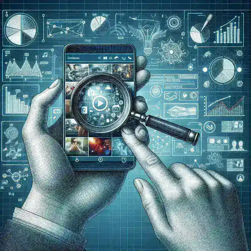 "Screenshot of TikTok Scraper interface showcasing data extraction features and analytics tools for TikTok content analysis."